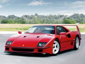 Ferrari F40 1989 года (NA)